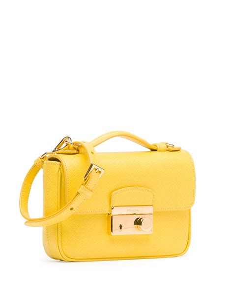 yellow prada crossbody bag|prada crossbody bag sale.